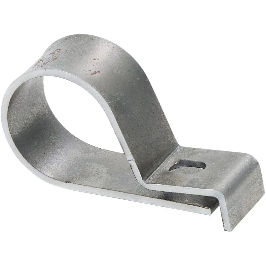 BRACKET, original tail pipe to frame