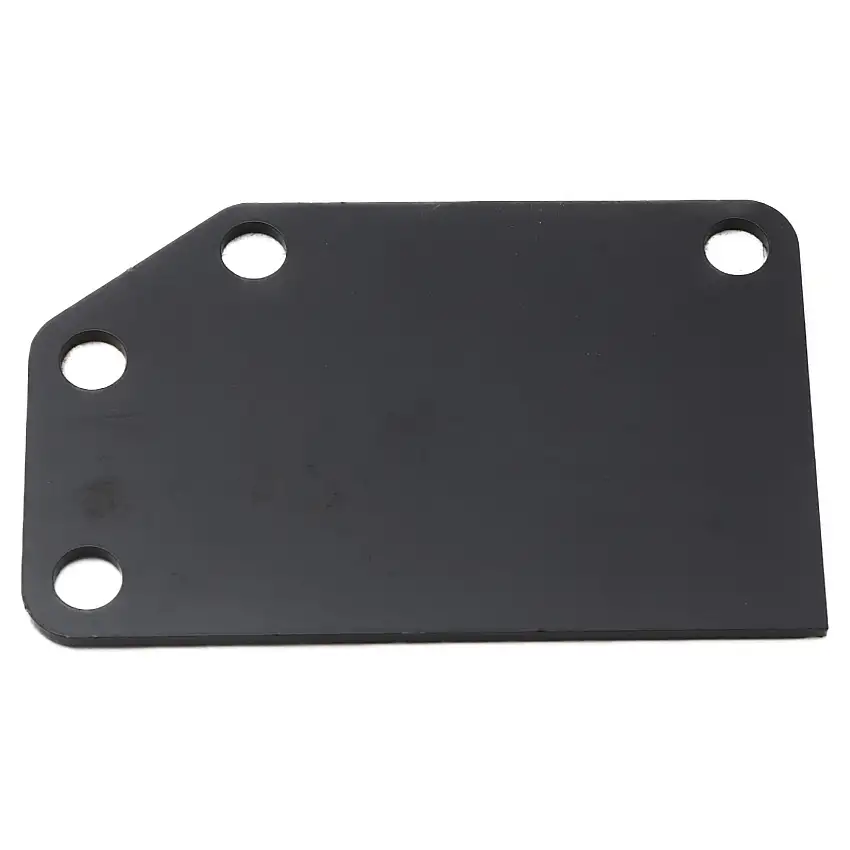 PLATE, packing, under left engine mount, BMH