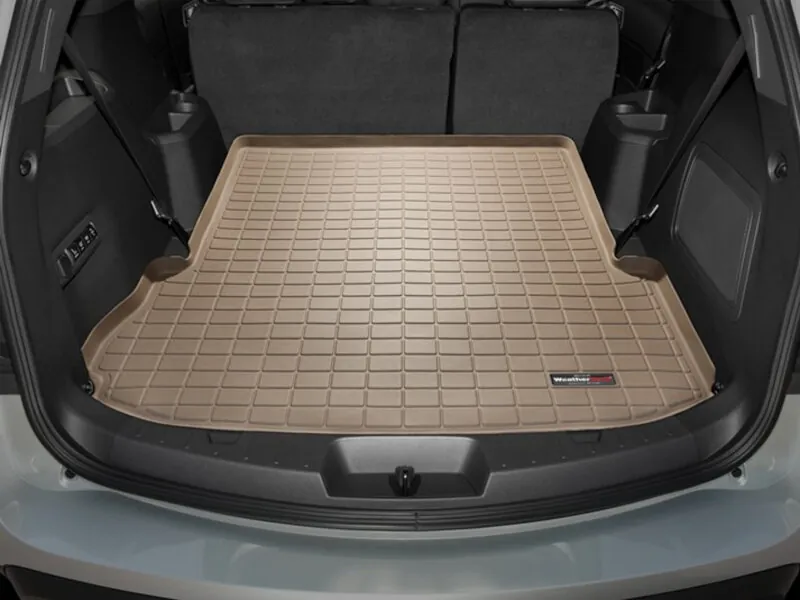 2011-2019 Explorer WeatherTech Cargo Liner Tan (Behind 2nd Row) | 41489