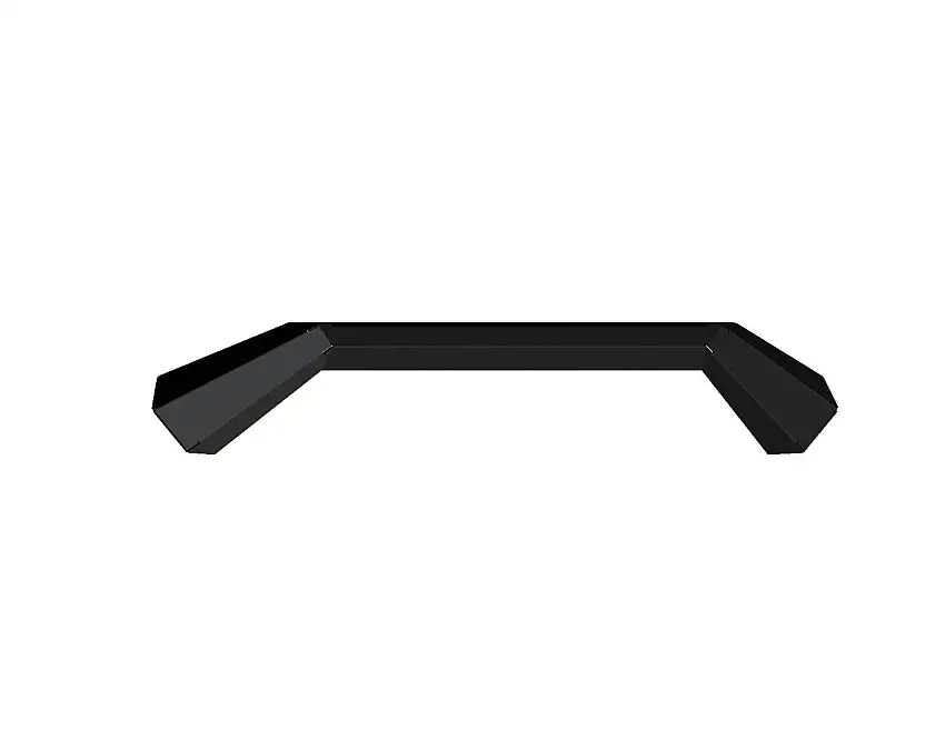 Road Armor 4191XFPRB Spartan Front Bumper Bolt-On Accessory Pre-Runner Guard