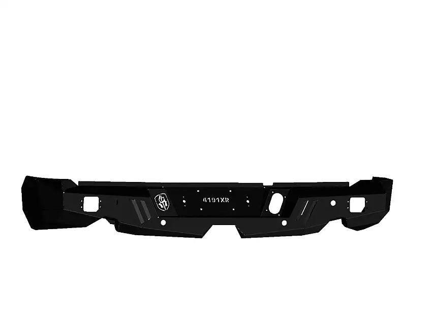 Road Armor 4191XR0B Spartan Rear Bumper