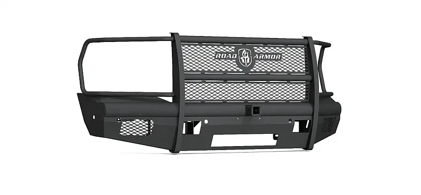 Road Armor 4192VF26B Vaquero Non-Winch Front Bumper