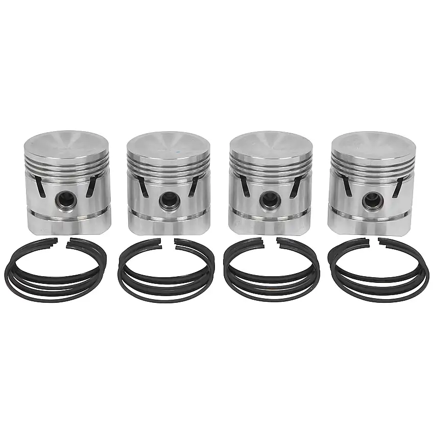 PISTON SET, .020" (8.3:1)