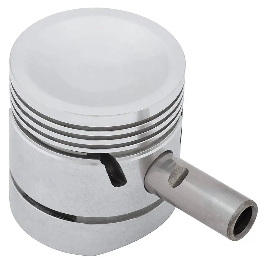 PISTON & RING SET, .030", 2.4" long, aftermarket (8.75:1)