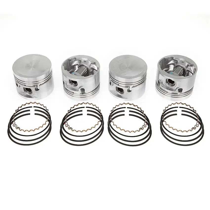 PISTON & RING SET, standard, 2.4" long, aftermarket (8.7:1)