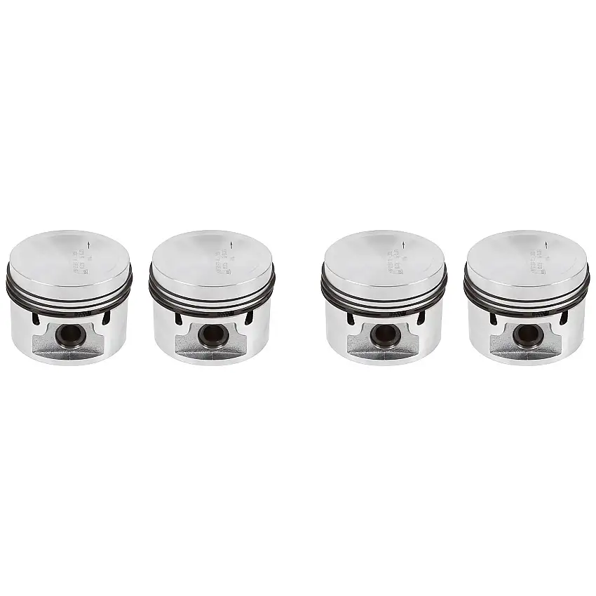 PISTON & RING SET, .020", 2.4" long, AE-Nüral (8.7:1)