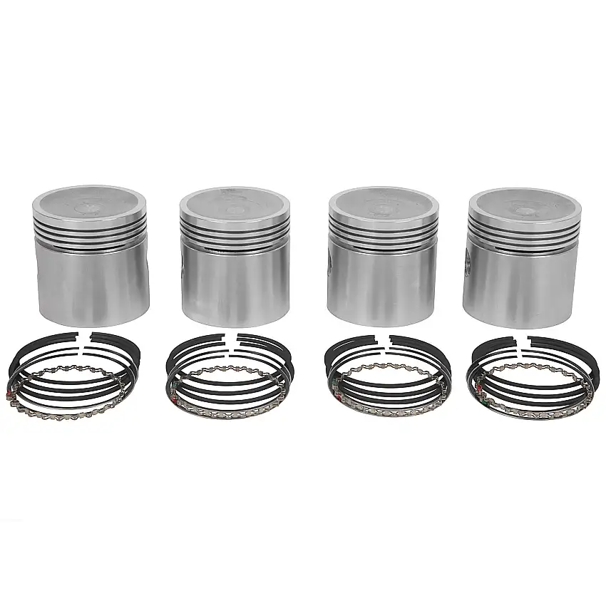 PISTON SET, .040" (8.3:1) 420-558