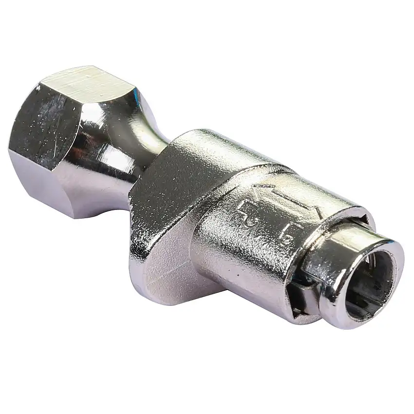 Bulldog Winch Co LLC 42083 Locking Air Chuck, 1/4NPT