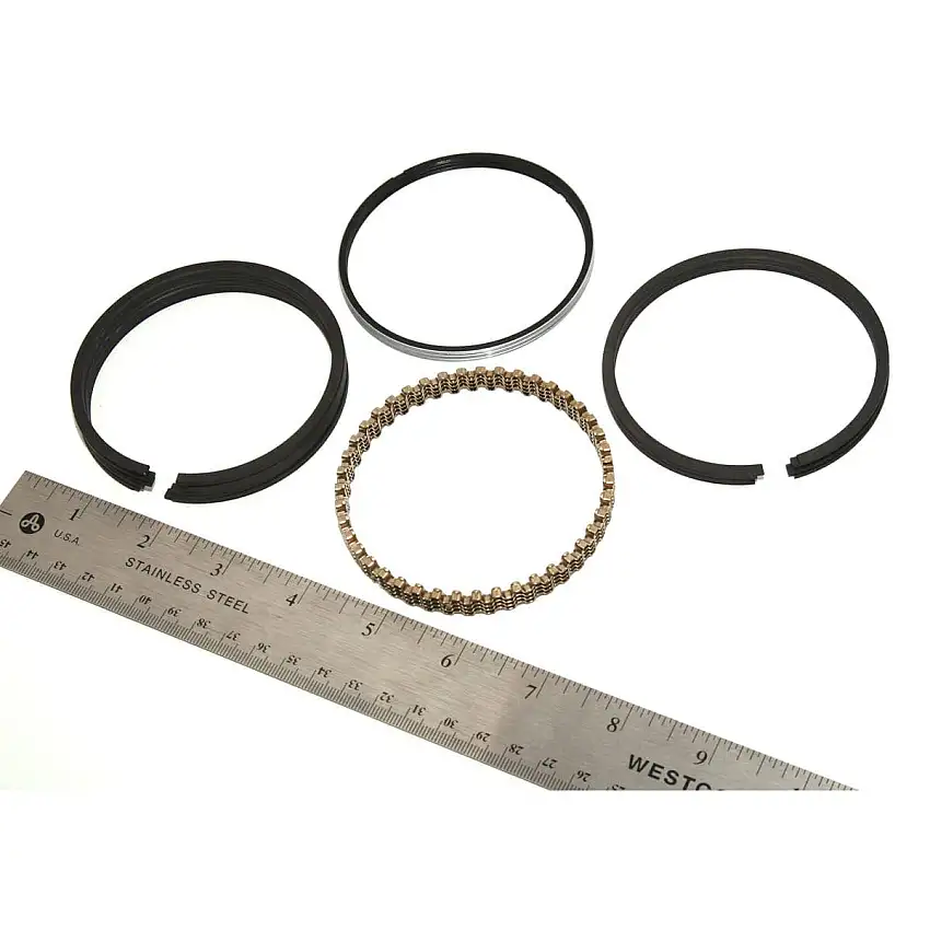 PISTON RING SET, .030" (4-ring) 421-440