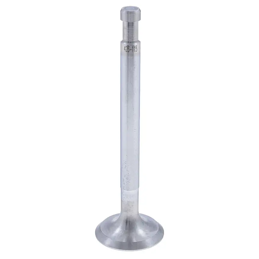 EXHAUST VALVE, stainless steel w/stellite tipped stem