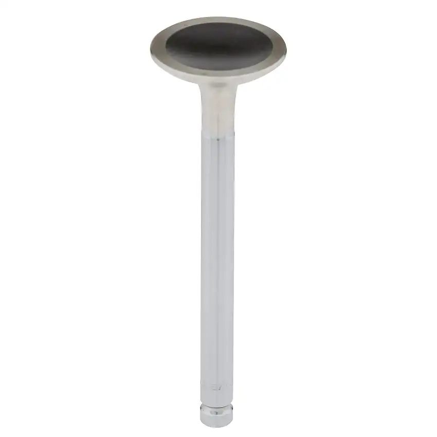 VALVE, exhaust, stainless steel, stock size, narrow groove cotters "B"