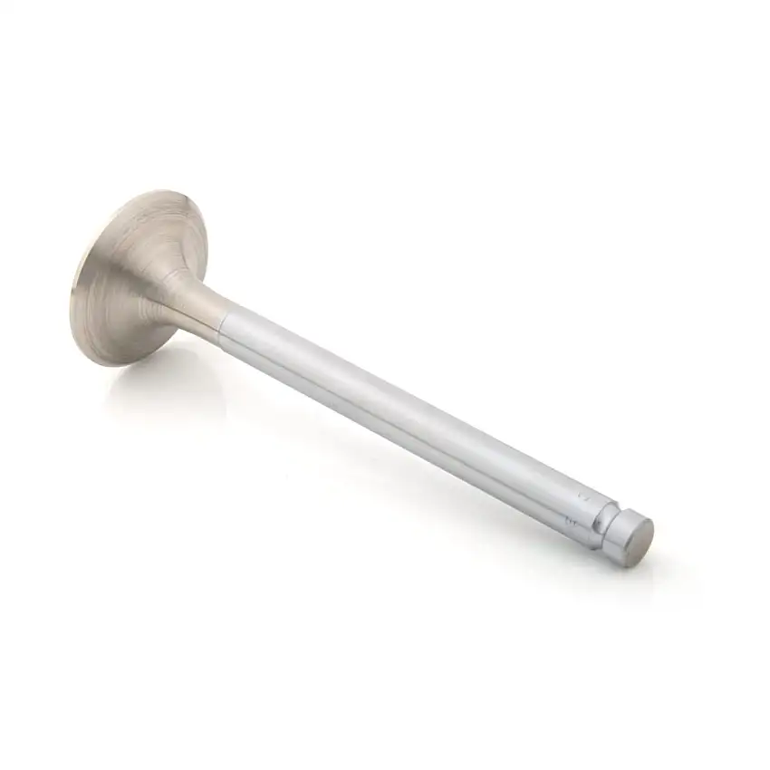 VALVE, exhaust., 1.34", stainless steel, gas flowed, narrow groove cotters "B"