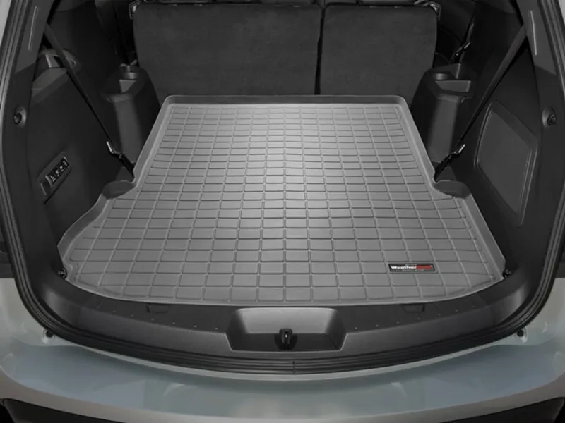 2011-2019 Explorer WeatherTech Cargo Liner Gray (Behind 2nd Row) | 42489