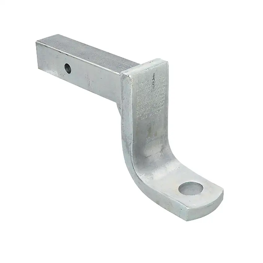 Draw-tite Trailer Hitch Ball Mount, Fits 2 in. Receiver, 4 in. Drop, 3 in. Rise, 12,000 lbss. Capacity, Black DT4281