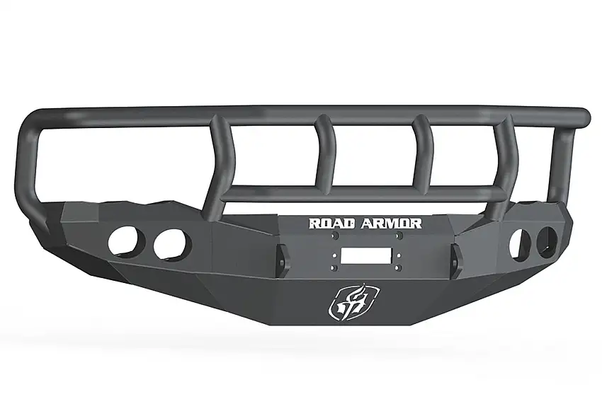 Road Armor 44032B Stealth Winch Front Bumper