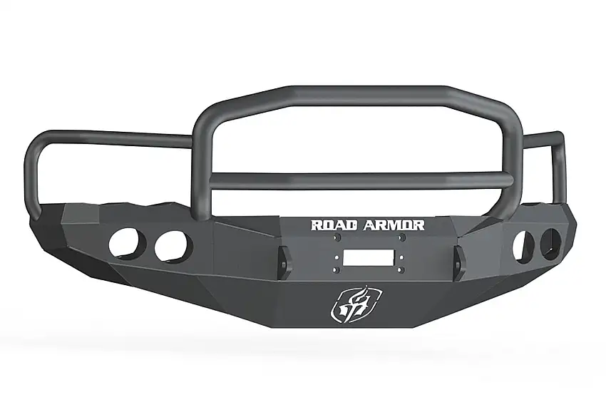 Road Armor 44035B Stealth Winch Front Bumper