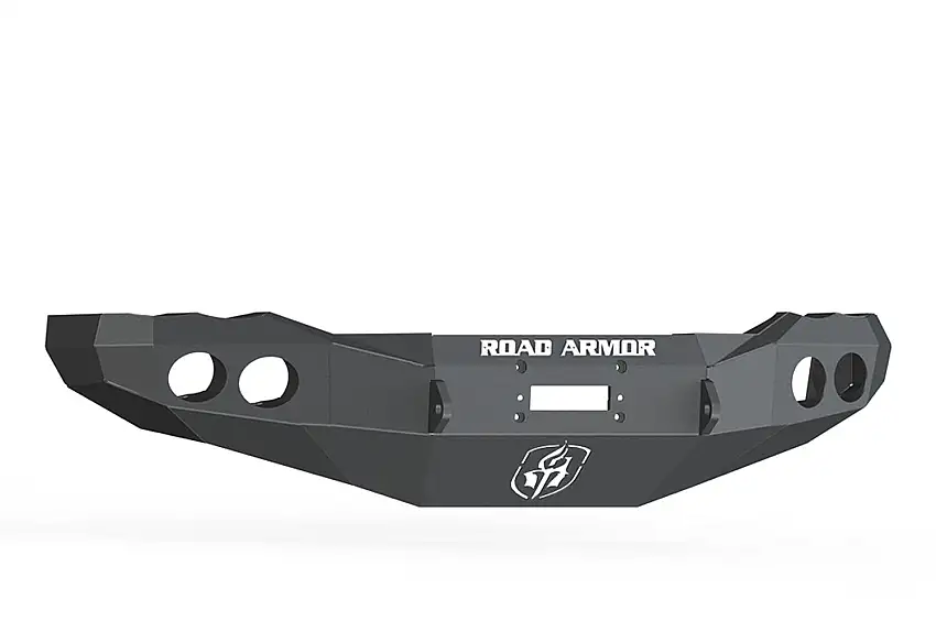 Road Armor 44040B Stealth Winch Front Bumper
