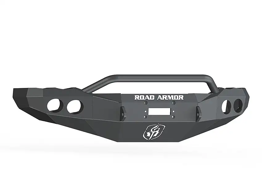 Road Armor 44044B Stealth Winch Front Bumper