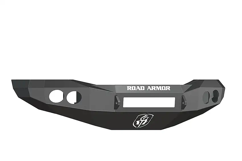 Road Armor 44060B-NW Stealth Non-Winch Front Bumper