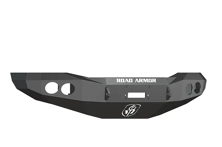 Road Armor 44070B Stealth Winch Front Bumper
