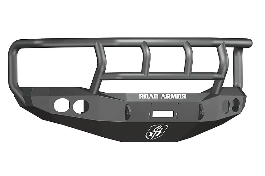 Road Armor 44072B Stealth Winch Front Bumper