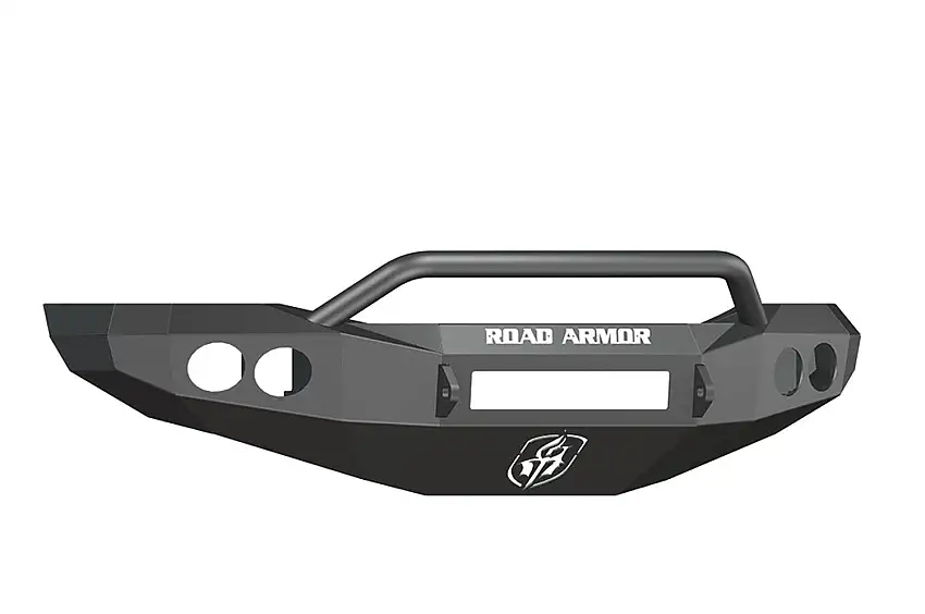 Road Armor 44074B-NW Stealth Non-Winch Front Bumper