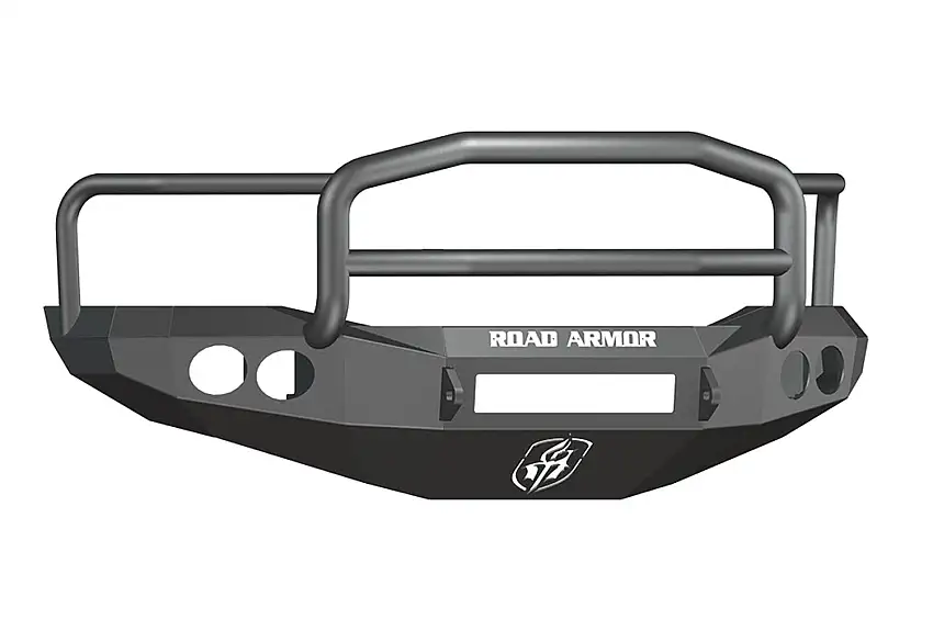 Road Armor 44075B-NW Stealth Non-Winch Front Bumper