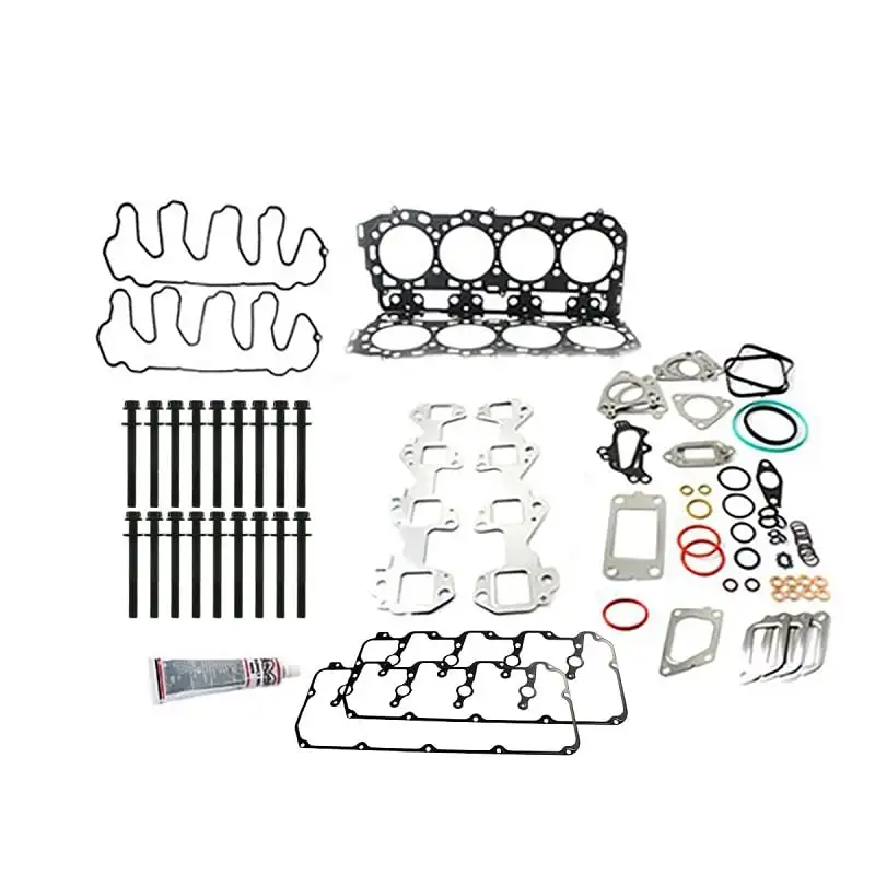 Merchant Automotive Grade C Head Gasket Kit With OEM Bolts 11-16 GM 6.6L Duramax LML