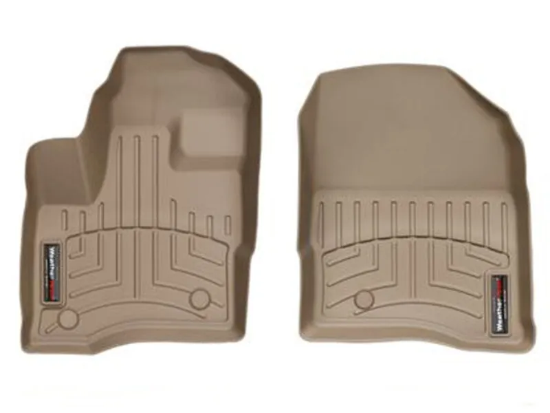 2010-2016 Taurus WeatherTech Front Floor Mats Tan | 453021