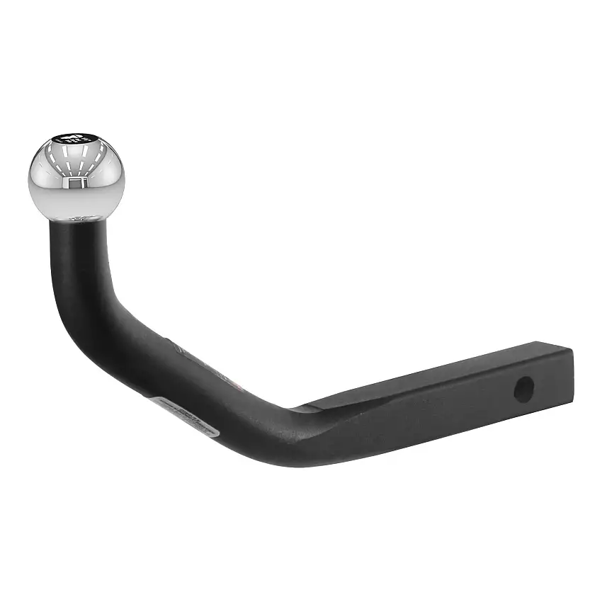 CURT Euro Mount (1-7/8" Ball, 1-1/4" Shank, 3,500 lbss., 5-1/8" High, 11-1/4" Long) Trailer Hitch Ball Mount