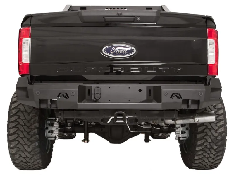 2017-2022 Ford F250 & F350 Fab Fours Premium Rear Sensor Bumper | FS17-W4151-1
