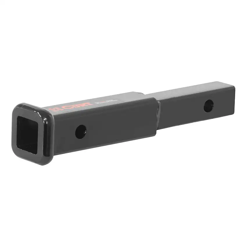 CURT 7" Receiver Tube Extender (1-1/4" Shank, Not for Towing Use) Trailer Hitch