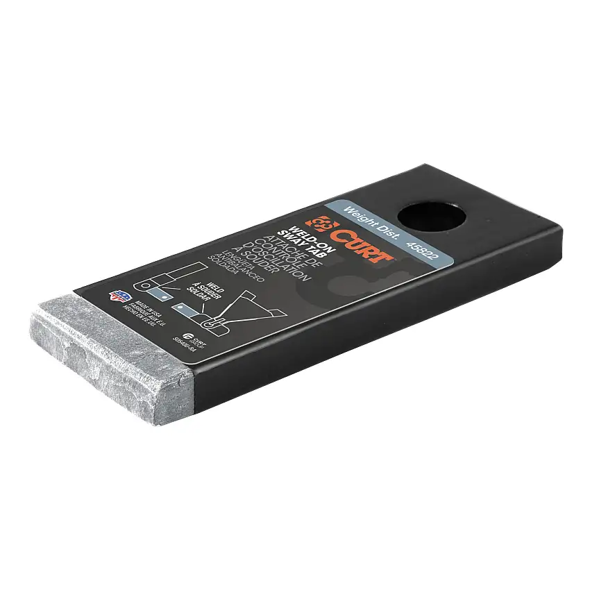 CURT Weld-On Sway Tab Trailer Hitch