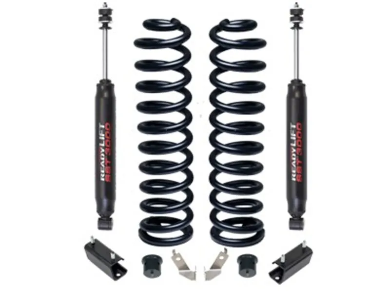 2011-2022 Ford F250 & F350 4WD ReadyLift 2.5 Coil Spring Leveling Kit | 46-2725