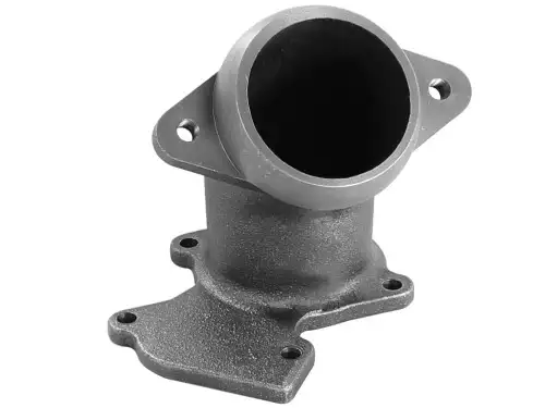 Turbocharger Turbine Outlet / Elbow Stock Replacement - 94-02 5.9L HX35 Cummins Diesel