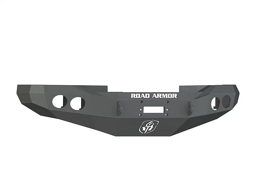 Road Armor 47000B Stealth Winch Front Bumper