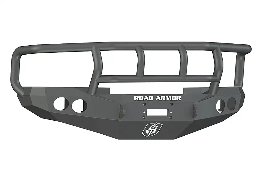 Road Armor 47002B Stealth Winch Front Bumper