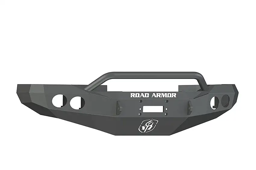 Road Armor 47014B Stealth Winch Front Bumper