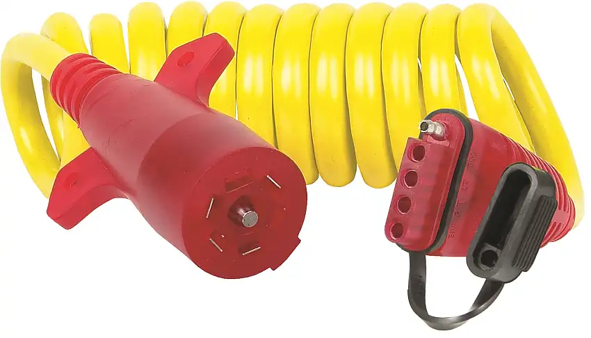 Hopkins Endurance Flex-Coil Nite-Glow 7-Blade To 5-Flat Adapter 47075
