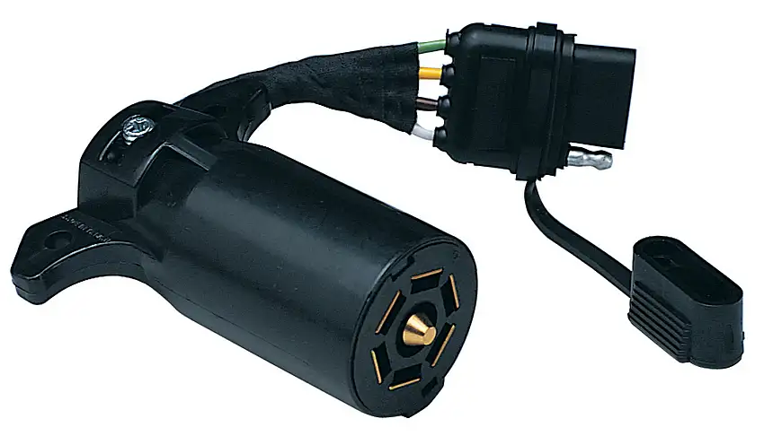 Hopkins 7-Blade To 4-Flat Flex Adapter 47365