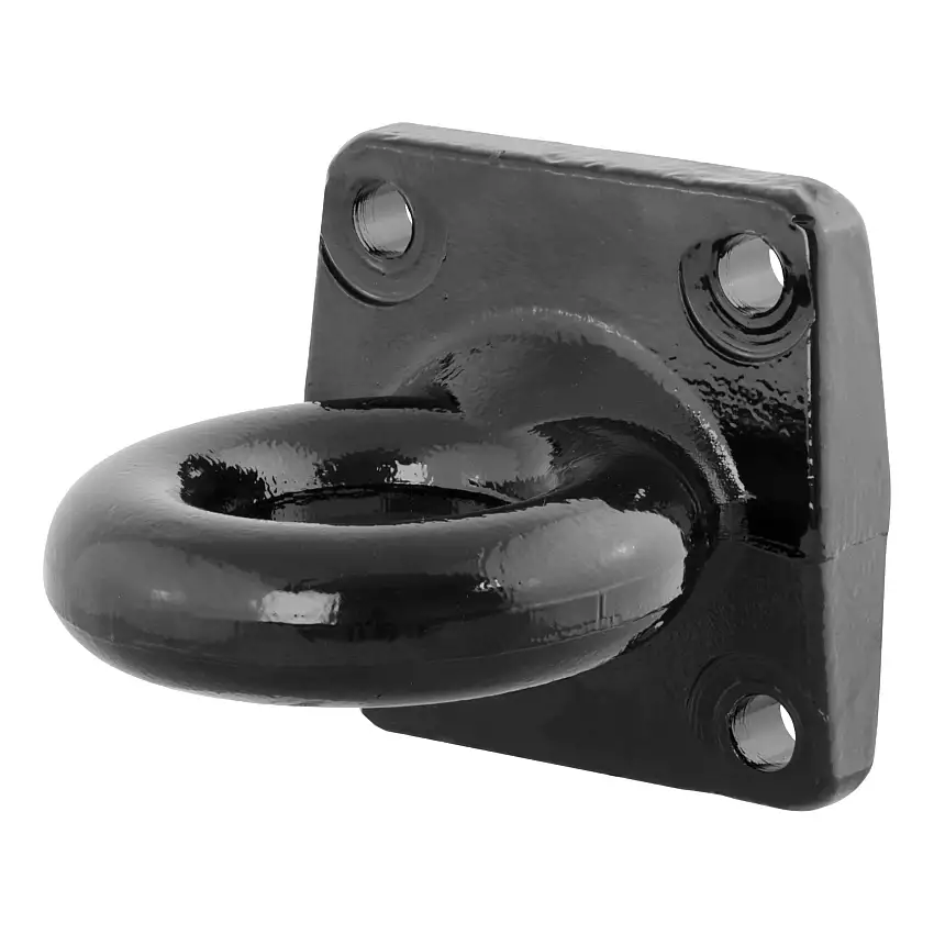 CURT Flush-Mount Lunette Ring (60,000 lbs., 3" I.D.) Tow Bar