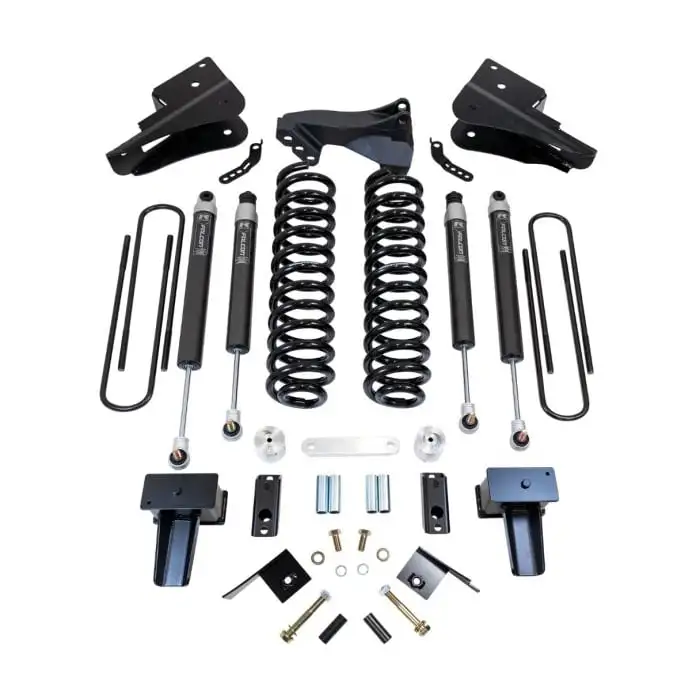ReadyLIFT 4" Coil Spring Lift Kit With Falcon Shocks 2023 Ford F-250/F-350 6.7L Powerstroke 4WD