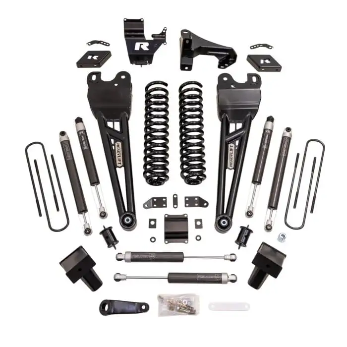 ReadyLIFT 6" Coil Spring Lift Kit with Falcon Shocks & Radius Arms | 23-24 Ford SuperDuty