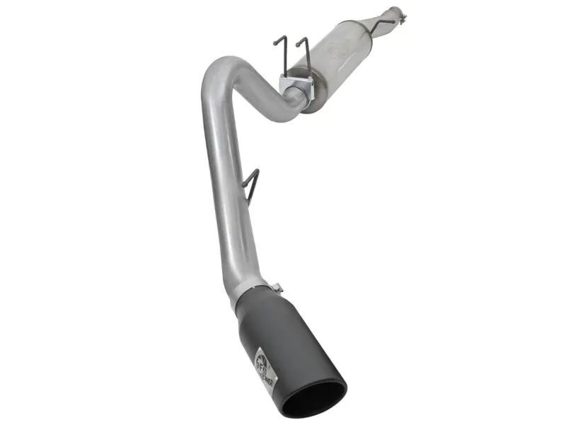 2017-2021 Ford F250 & F350 Gas aFe Power Mach Force-XP 4 inch Cat-Back Exhaust System (409 Stainless) | 49-43086-B