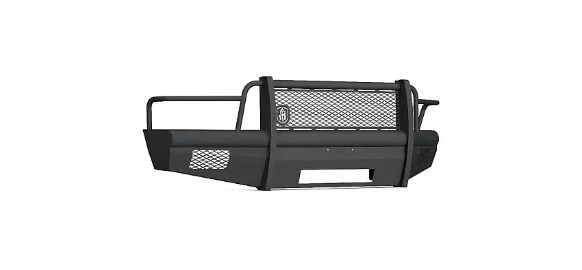 Road Armor 4942VF6B Vaquero Non-Winch Front Bumper