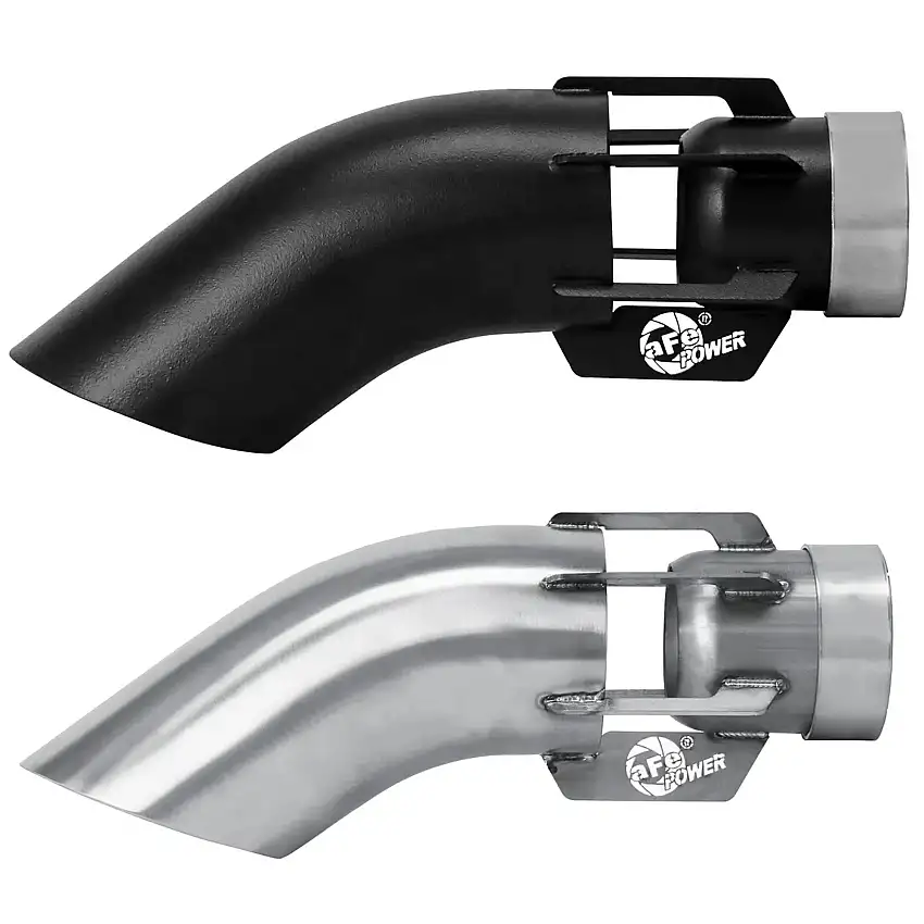 AFE MACH Force-Xp Stainless Steel 3" Clamp-On Exhaust Tip