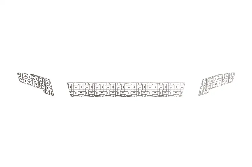 Road Armor 4DFMD Identity Front Bumper Components