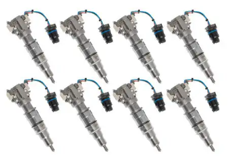 Alliant Power Fuel Injector Set of 8 – Ford 6.0L Powerstroke Diesel –