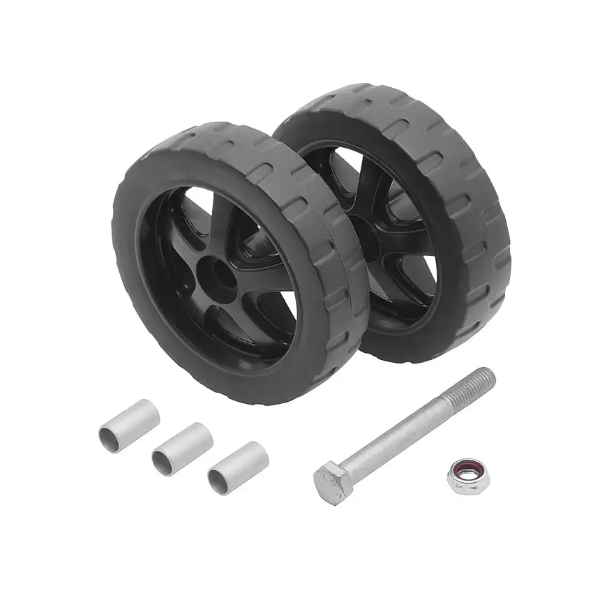 Fulton F2 Trailer Jack Accessory, Twin Track Wheel FL500130