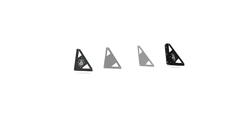 Road Armor 500BRS-RGK TRECK Ratchet Strap and Support Mount